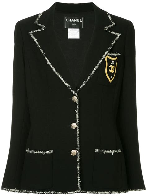 chanel replica jacket|pre owned chanel jackets.